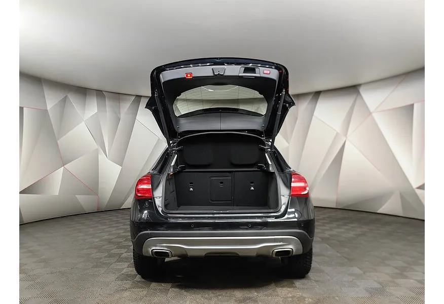 Mercedes-Benz GLA 250 7G-DCT 4MATIC (211 л.с.) Особая серия Черный в АВИЛОН. Слайд №12
