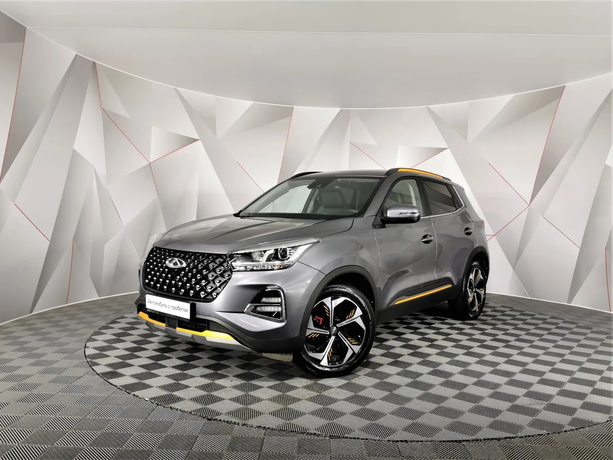 АВИЛОН - Chery Tiggo 4 Pro 1.5 CVT (147 л.с.) Ultimate Серый - slide 10204087