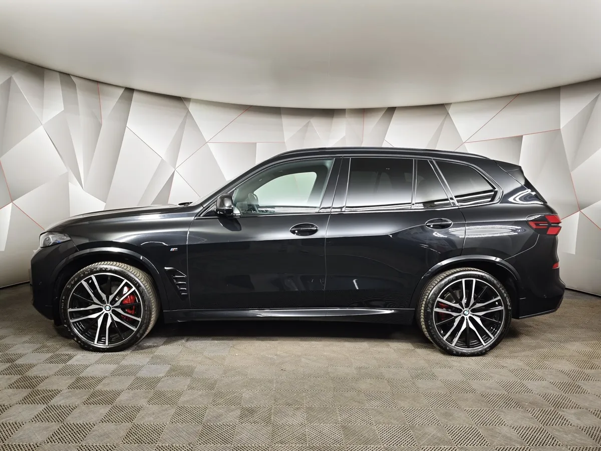 BMW X5 xDrive30d Steptronic (249 л.с.) M Sport Pro Черный в АВИЛОН. Слайд №5