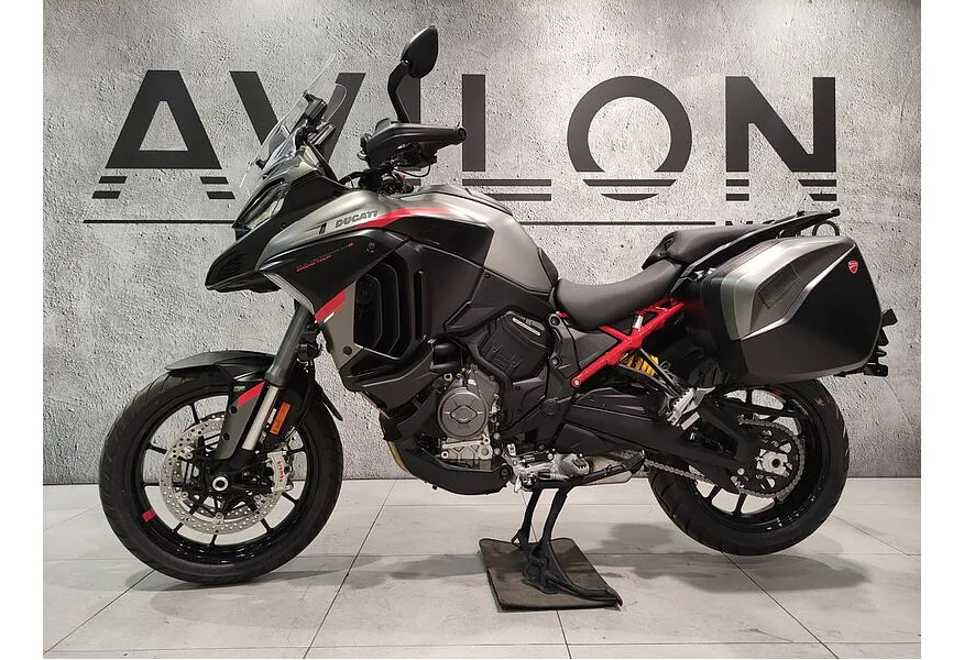 АВИЛОН - Ducati Multistrada V4 1158 см³ (170 л.с.) (170) 1158 Серый - slide 2