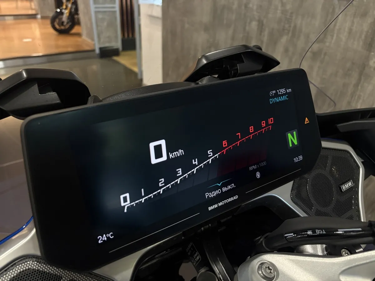 BMW Motorrad R 1300 RT 1300 см³ (145 л.с.) (145) 1300 Синий в АВИЛОН. Слайд №7