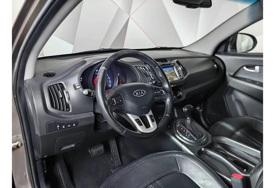 Kia Sportage 2.0 AT 4WD (150 л.с.) Luxe Коричневый в АВИЛОН. Слайд №19