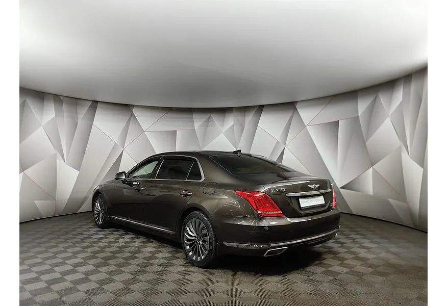 Genesis G90 3.3 T-GDI AT AWD (5 мест) (370 л.с.) Prestige Коричневый в АВИЛОН. Слайд №4