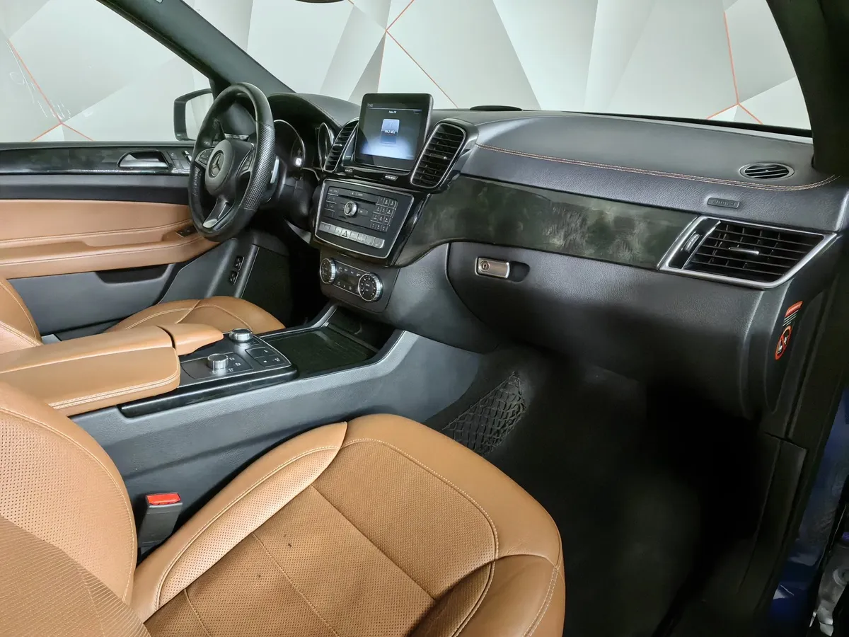 Mercedes-Benz GLS 400 4MATIC 9G-TRONIC (333 л.с.) Особая серия Синий в АВИЛОН. Слайд №13
