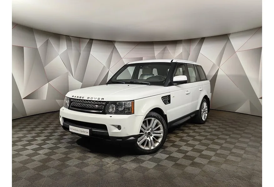 АВИЛОН - Land Rover Range Rover Sport 3.0 TD AT (245 л.с.) HSE Белый - slide 0
