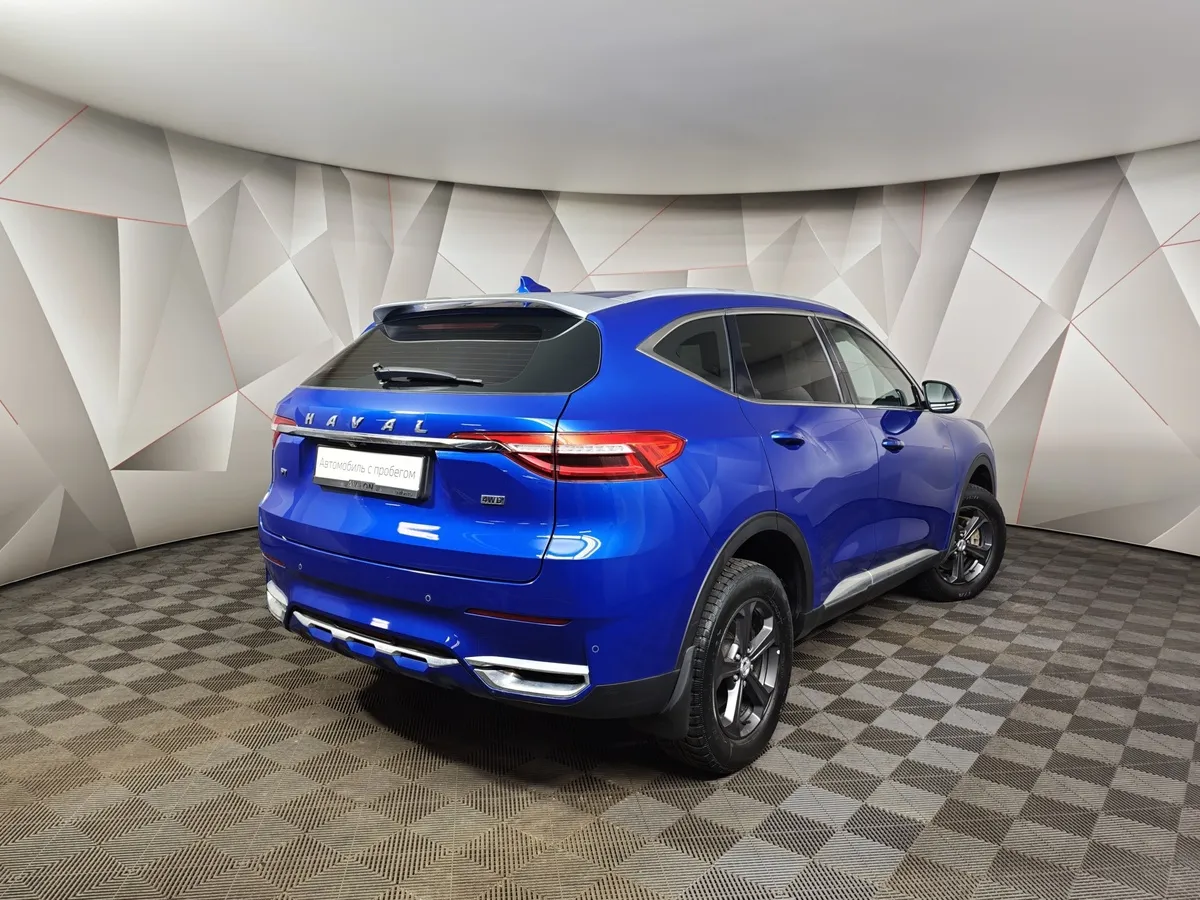 Haval F7 2.0 AT 4WD (190 л.с.) Premium Синий в АВИЛОН. Слайд №2