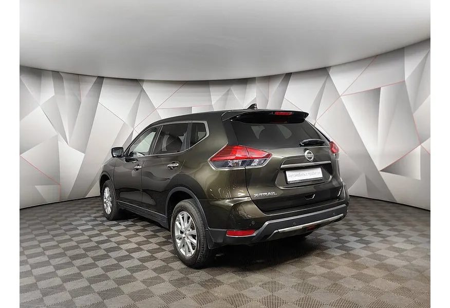 Nissan X-Trail 2.0 CVT AWD (141 л.с.) Зеленый в АВИЛОН. Слайд №7