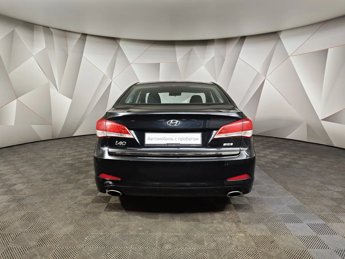 Hyundai i40 2.0 AT (150 л.с.) Comfort Черный в АВИЛОН. Слайд №8