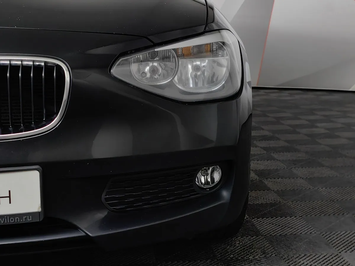 BMW 1 серия 116i AT (136 л.с.) Черный в АВИЛОН. Слайд №8