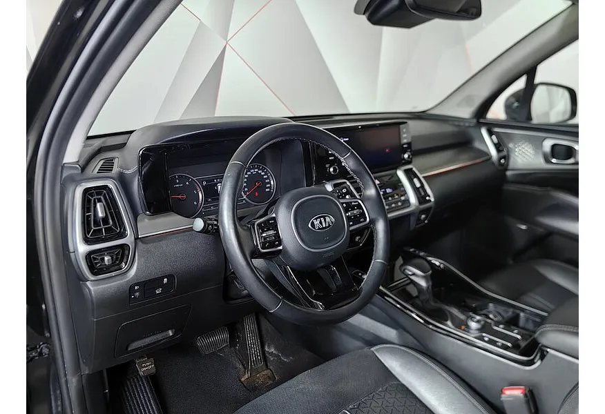 Kia Sorento 2.2 CRDi 4WD DCT (199 л.с.) Prestige Черный в АВИЛОН. Слайд №19