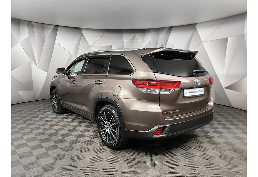 Toyota Highlander 3.5 AT AWD (249 л.с.) Престиж Коричневый в АВИЛОН. Слайд №4