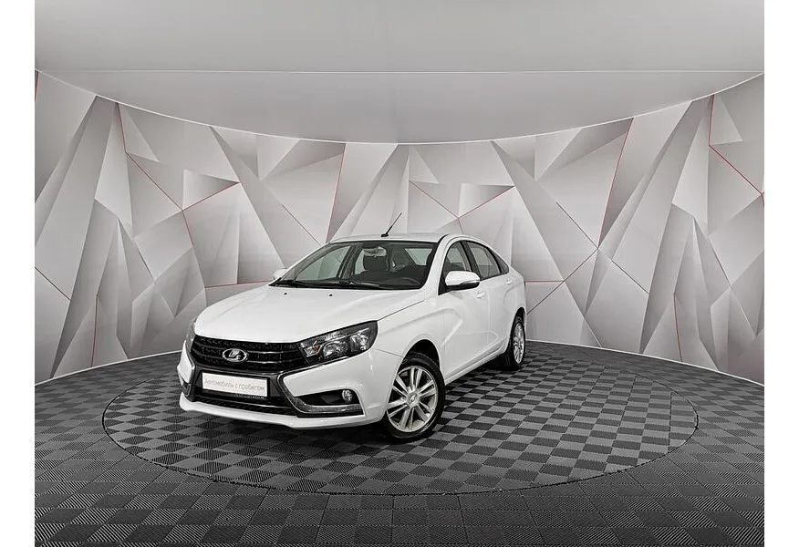 АВИЛОН - ВАЗ (Lada) Vesta 1.8 AMT (122 л.с.) Белый - slide 9523096