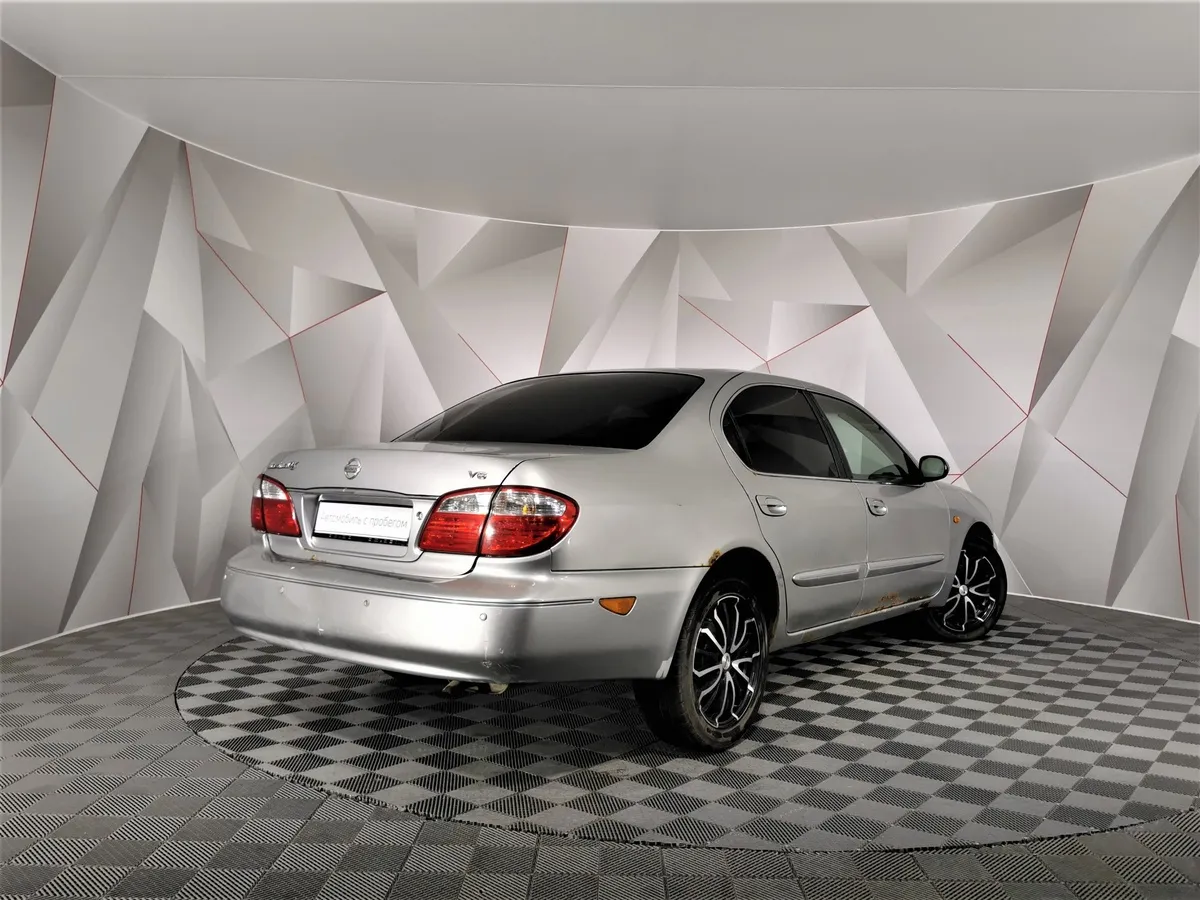 Nissan Maxima 2.0 AT (140 л.с.) Серый в АВИЛОН. Слайд №2