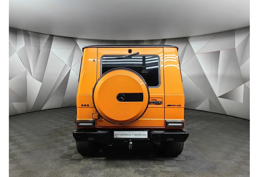 Mercedes-Benz G-Класс G 63 AMG Speedshift Plus 9G-Tronic (571 л.с.) Оранжевый в АВИЛОН. Слайд №8