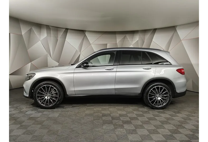 Mercedes-Benz GLC 300 9G-TRONIC 4MATIC (245 л.с.) Особая серия Серебристый в АВИЛОН. Слайд №5