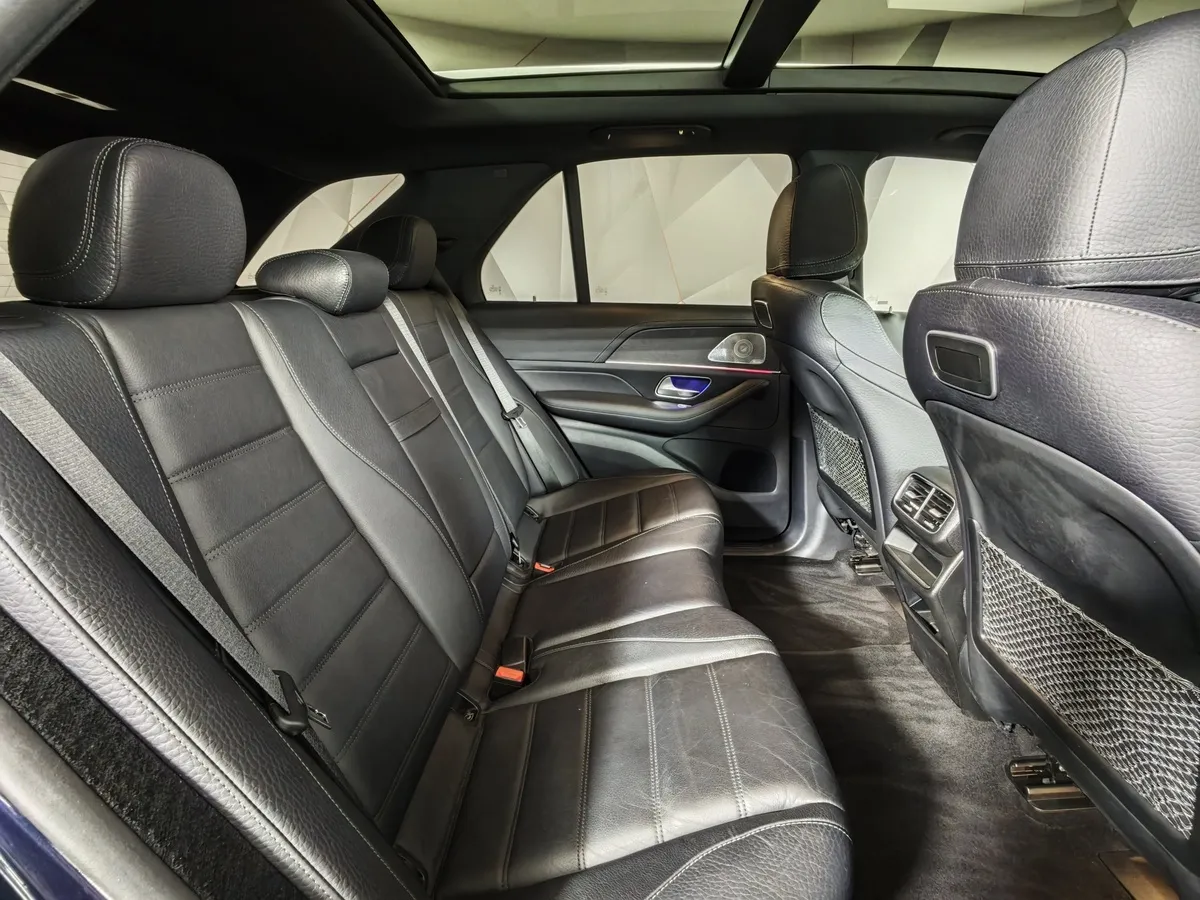 Mercedes-Benz GLE 300 d 4MATIC 9G-TRONIC (245 л.с.) Sport Plus Синий в АВИЛОН. Слайд №15