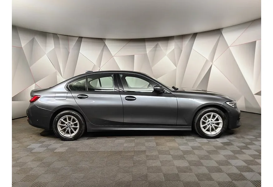 BMW 3 серия 318d Steptronic (150 л.с.) Серый в АВИЛОН. Слайд №6