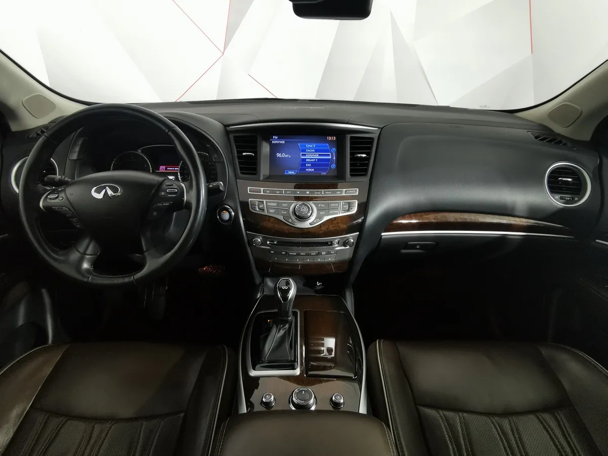 Infiniti QX60 3.5 Xtronic AWD (262 л.с.) Синий в АВИЛОН. Слайд №12