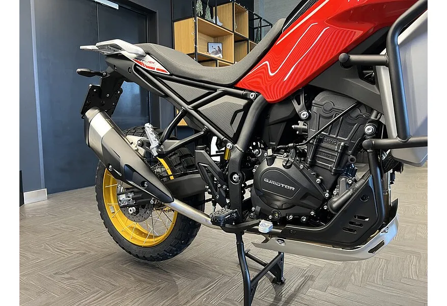 QJMOTOR SRT 450 RX 450 см³ (47 л.с.) (47) 449 в АВИЛОН. Слайд №14