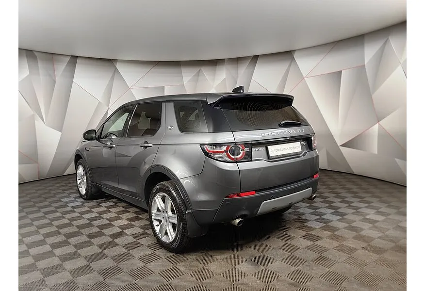 АВИЛОН - Land Rover Discovery Sport 2.0 TD4 AT AWD (150 л.с.) SE Серый - slide 6