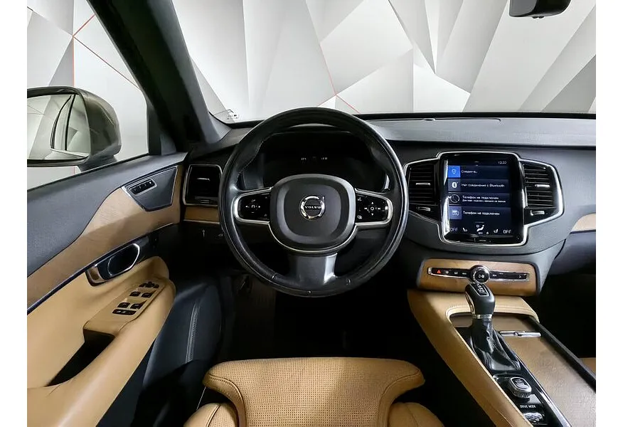 Volvo XC90 2.0 D5 Drive-E AT AWD (235 л.с.) Inscription Коричневый в АВИЛОН. Слайд №20