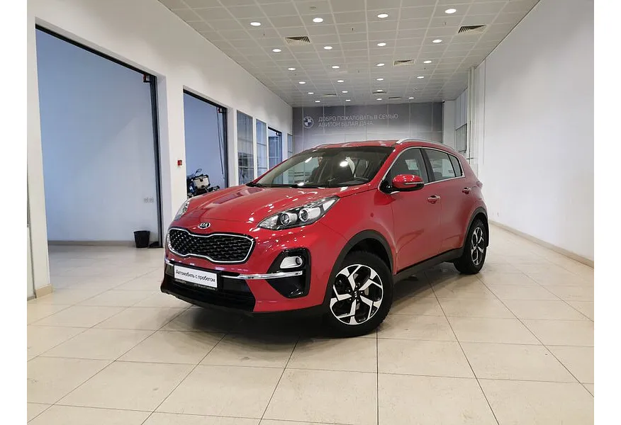 АВИЛОН - Kia Sportage 2.0 MPI AT 4WD (150 л.с.) Luxe Красный - slide 9852625