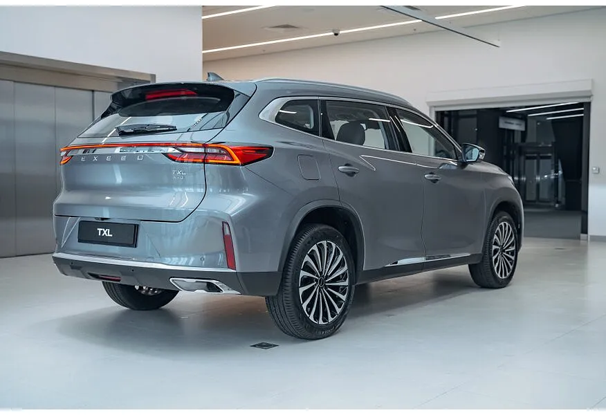 EXEED TXL 2.0 8AT AWD (197 л.с.) Flagship Серебристый в АВИЛОН. Слайд №5