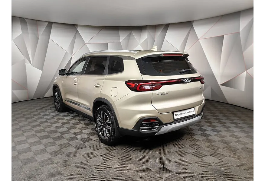 Chery Tiggo 8 1.5 AMT (147 л.с.) Prestige Желтый в АВИЛОН. Слайд №4