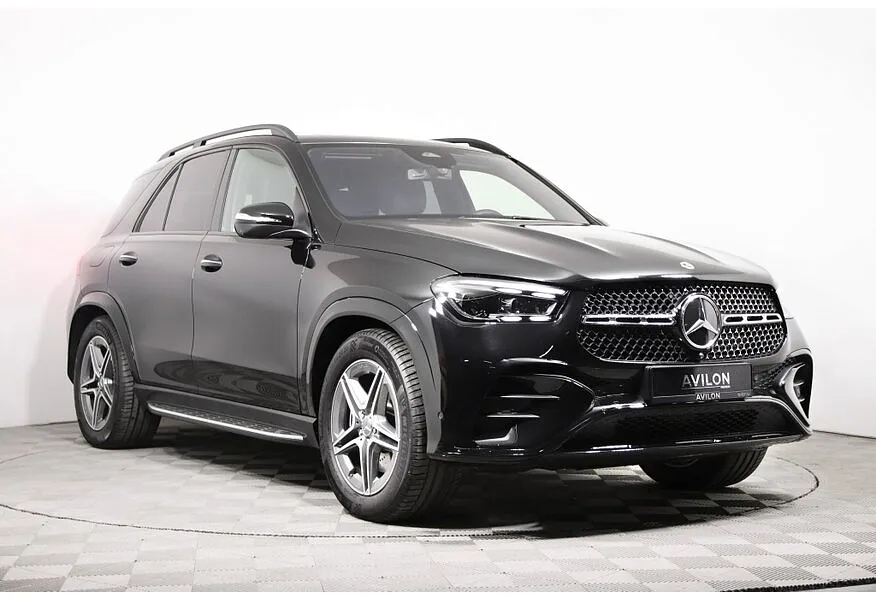 АВИЛОН - Mercedes-Benz GLE 300d 4MATIC 9G-TRONIC (269 л.с.) Черный - slide 1