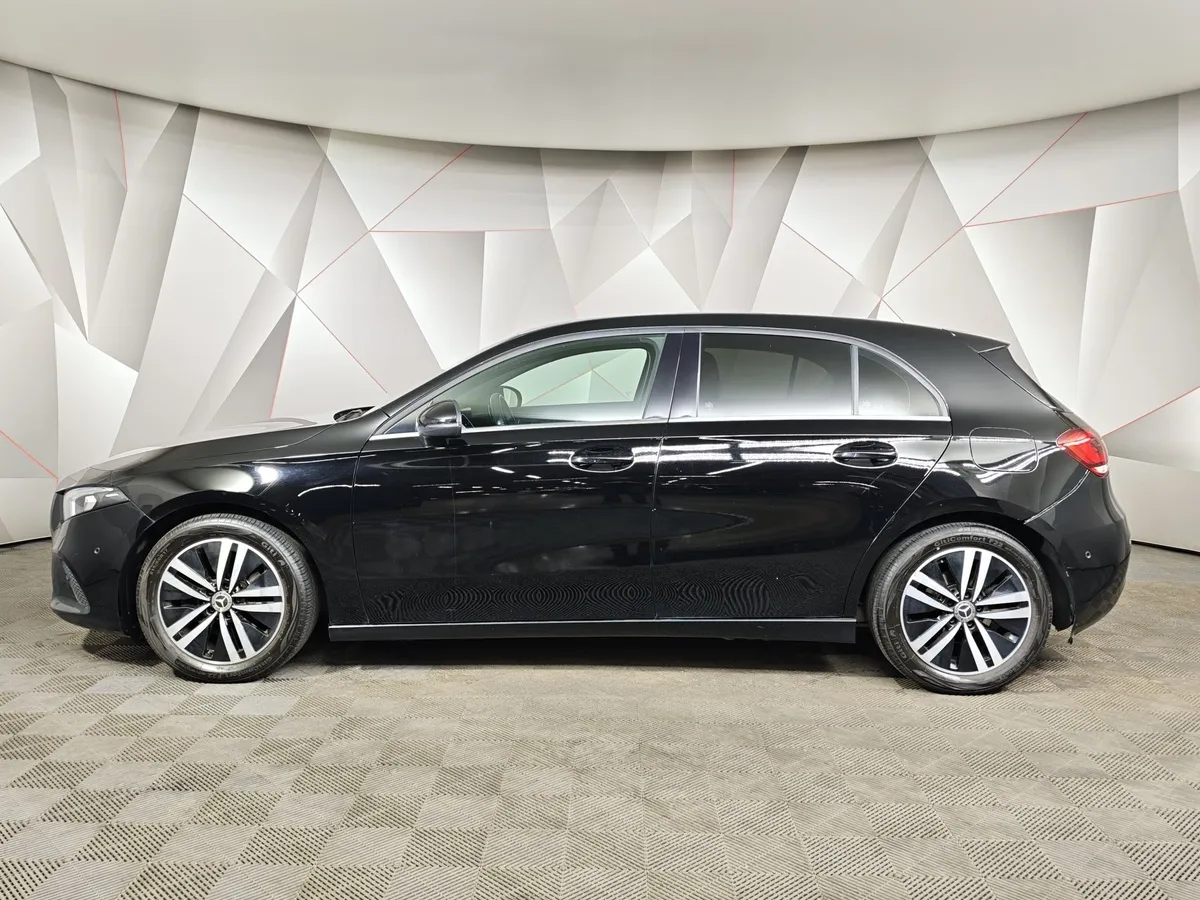 Mercedes-Benz A-Класс A 200 7G-DCT (150 л.с.) Style Черный в АВИЛОН. Слайд №5