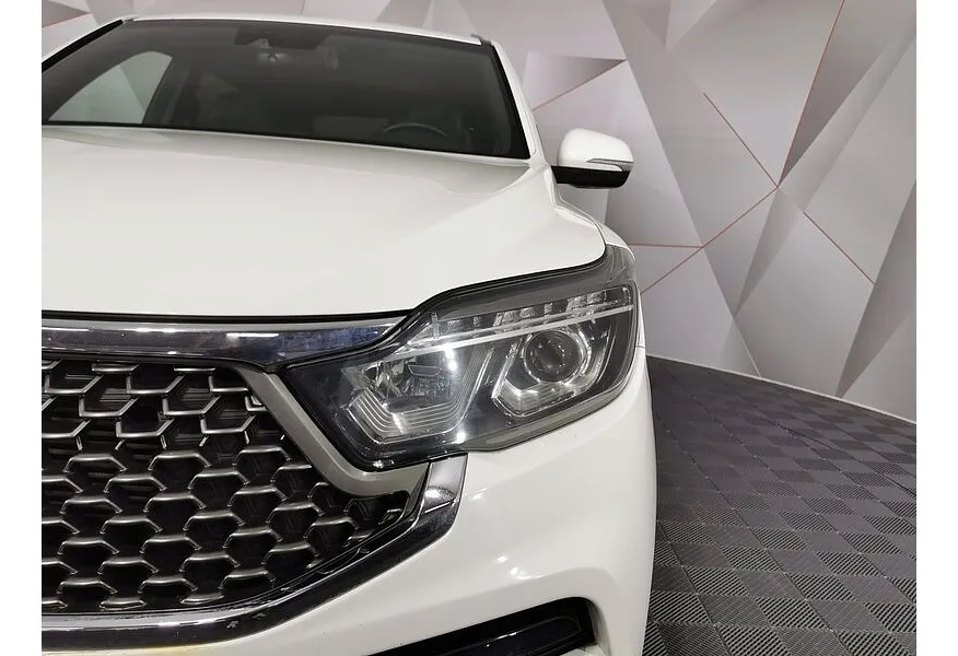 SsangYong Rexton 2.2 AT AWD (181 л.с.) Белый в АВИЛОН. Слайд №9