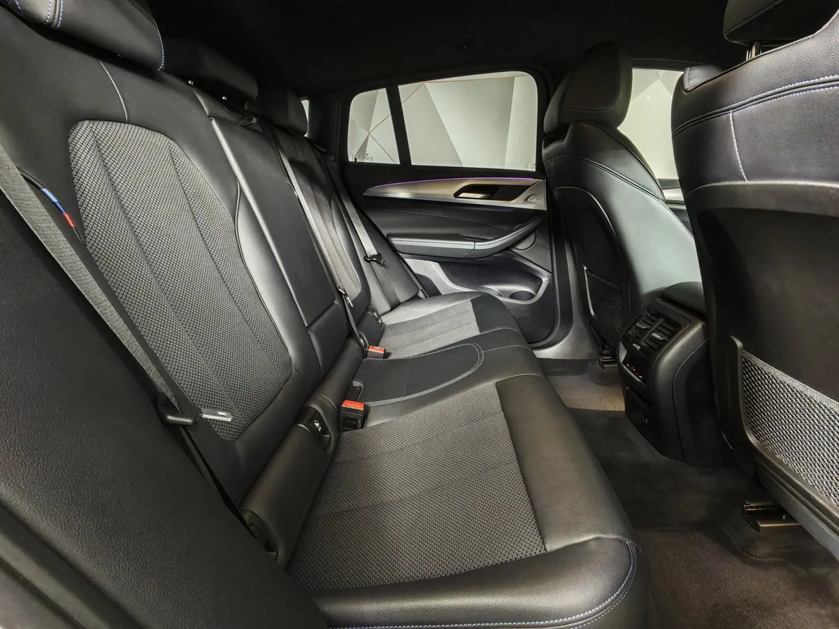 BMW X4 xDrive30d Steptronic (249 л.с.) M Sport Белый в АВИЛОН. Слайд №14