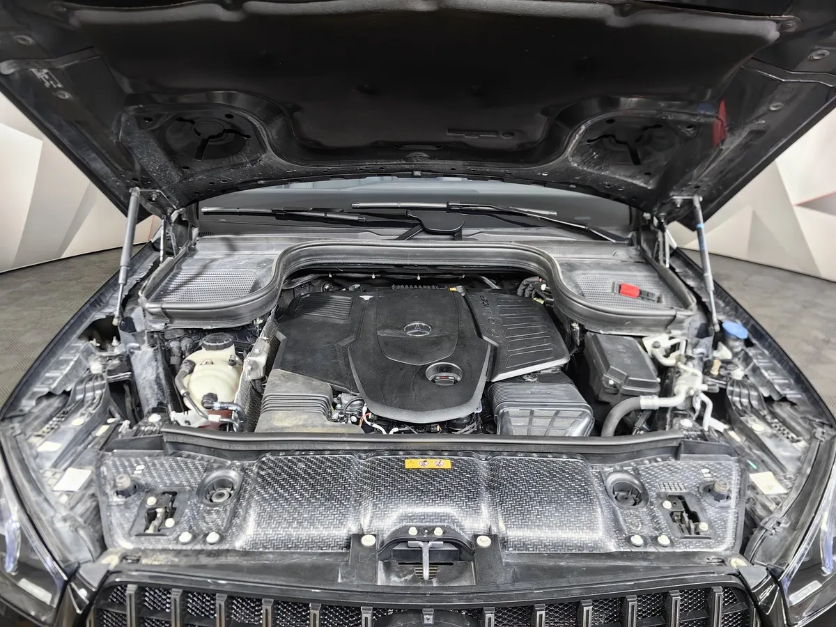 Mercedes-Benz GLE 400 d 4MATIC 9G-TRONIC (330 л.с.) Black Line Черный в АВИЛОН. Слайд №11
