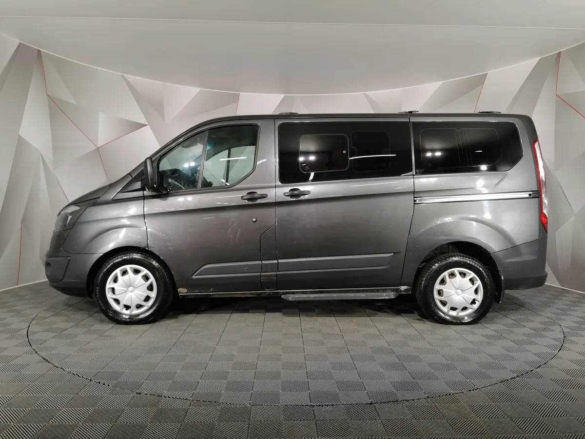 Ford Tourneo Custom 2.2 Duratorq TDCi MT 300 LWB (125 л.с.) Limited Серый в АВИЛОН. Слайд №5