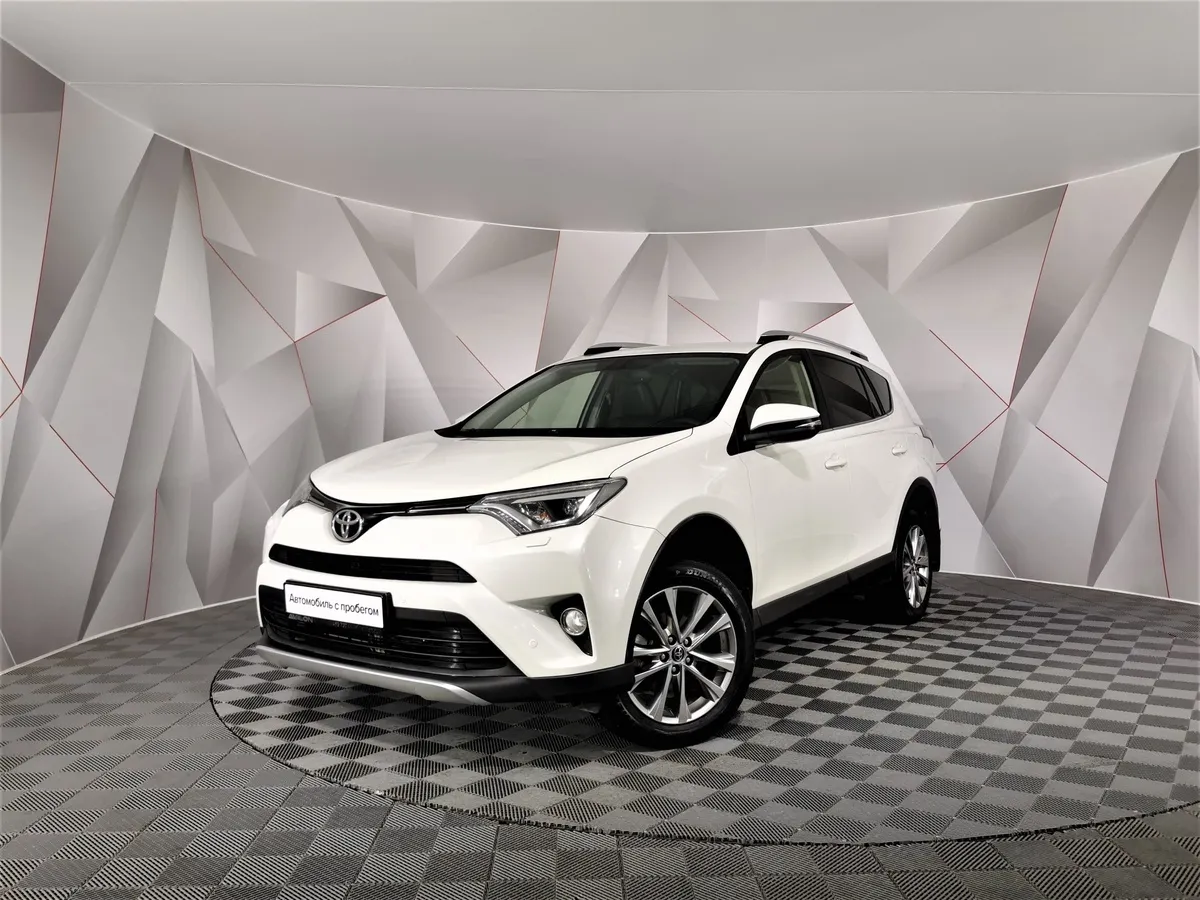 АВИЛОН - Toyota RAV4 2.0 CVT AWD (146 л.с.) Классик Белый - slide 10141307