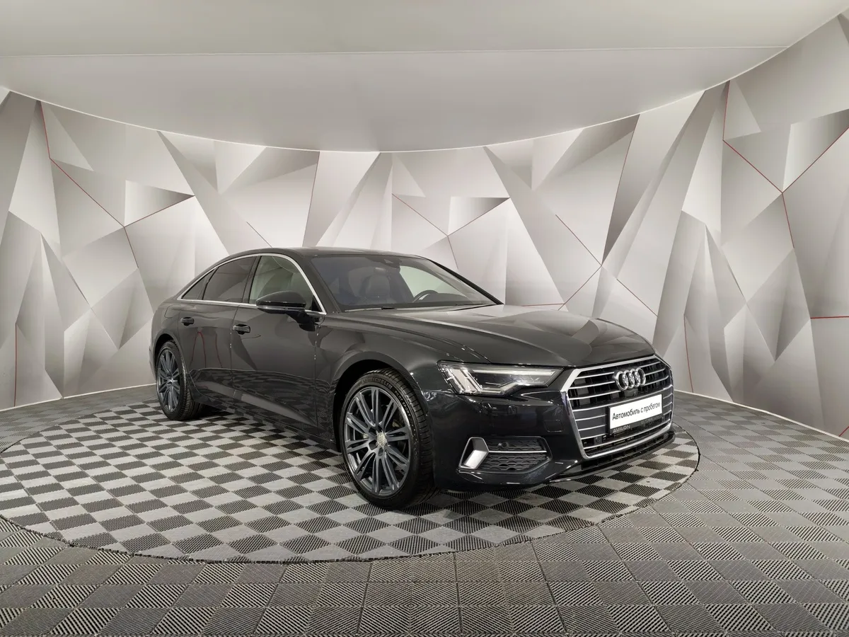 Audi A6 45 TFSI quattro S tronic (245 л.с.) Черный в АВИЛОН. Слайд №3