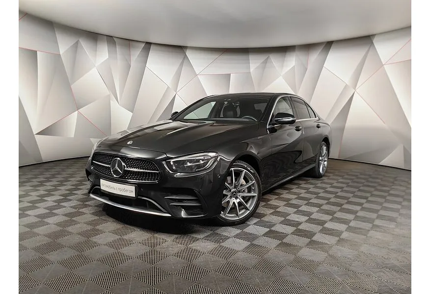 АВИЛОН - Mercedes-Benz E-Класс E 200 4MATIC 9G-TRONIC (197 л.с.) Sport (Локальная сборка) Черный - slide 0