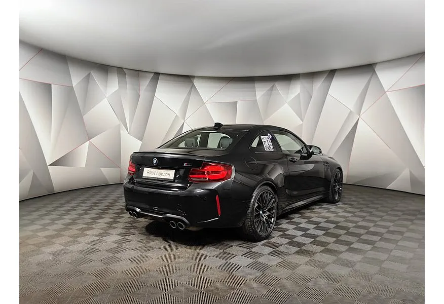 BMW M2 3.0 DCT (410 л.с.) Черный в АВИЛОН. Слайд №2
