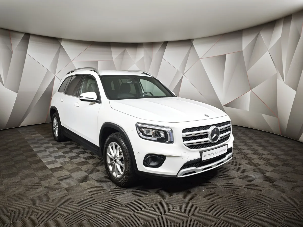 Mercedes-Benz GLB 200 d 8G-DCT 4MATIC (150 л.с.) Style Белый в АВИЛОН. Слайд №3