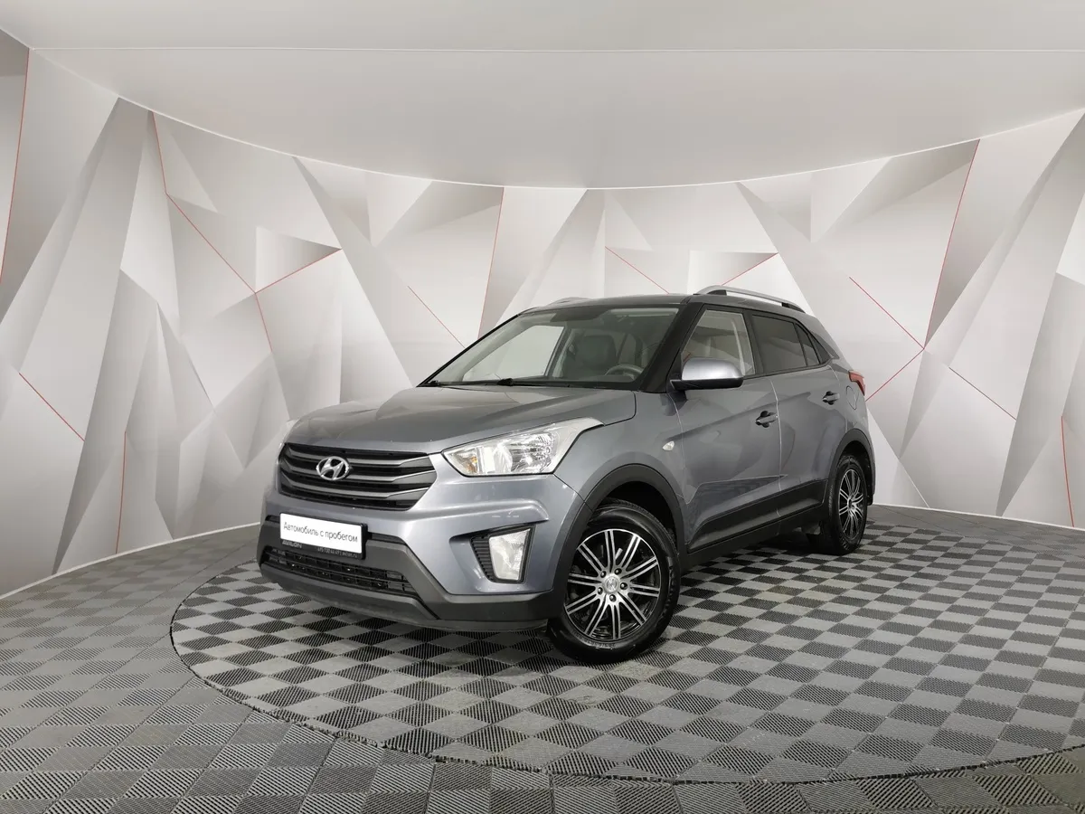 АВИЛОН - Hyundai Creta 2.0 AT (149 л.с.) Comfort Серый - slide 10103648