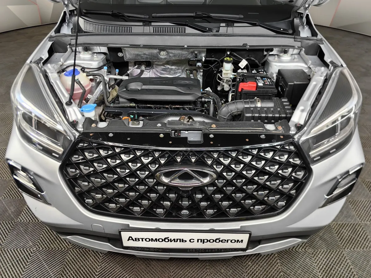 Chery Tiggo 4 Pro 1.5 CVT (147 л.с.) Style Серый в АВИЛОН. Слайд №11
