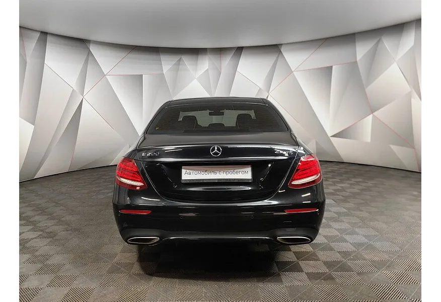 АВИЛОН - Mercedes-Benz E-Класс E 200 4MATIC 9G-TRONIC (184 л.с.) Черный - slide 5