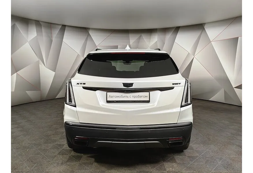 Cadillac XT5 2.0T АТ AWD (200 л.с.) Premium Luxury Белый в АВИЛОН. Слайд №8
