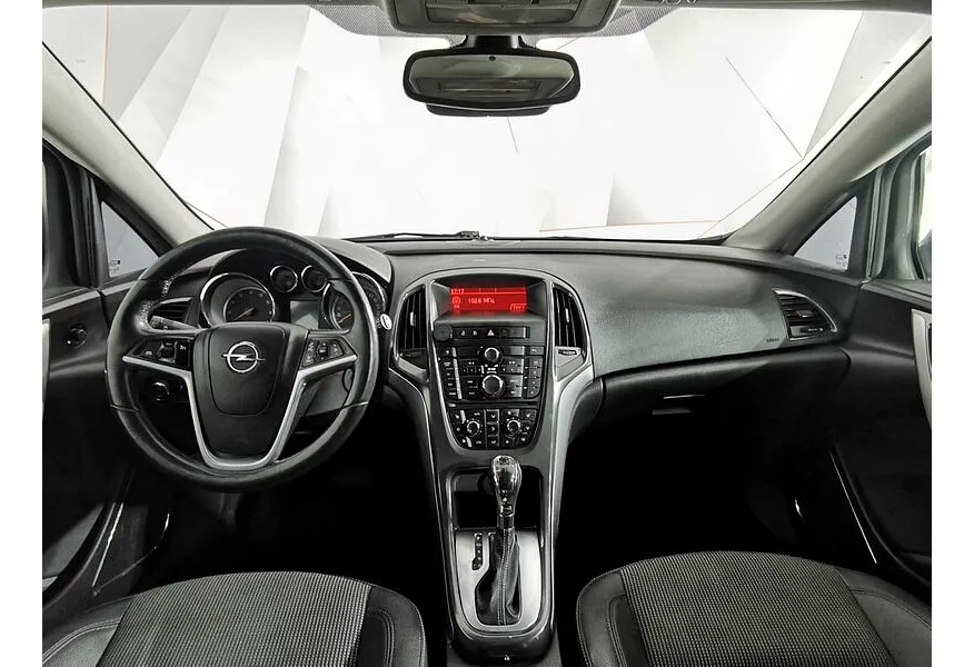 Opel Astra 1.6 AT (115 л.с.) Черный в АВИЛОН. Слайд №14