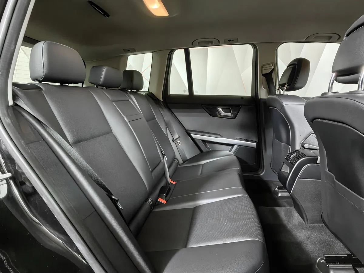 Mercedes-Benz GLK GLK 220 CDI 7G-Tronic Plus 4Matic (170 л.с.) Черный в АВИЛОН. Слайд №16