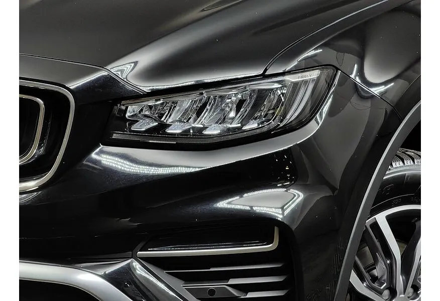 Geely Atlas Pro 1.5T 7DCT AWD (177 л.с.) Flagship Черный в АВИЛОН. Слайд №10