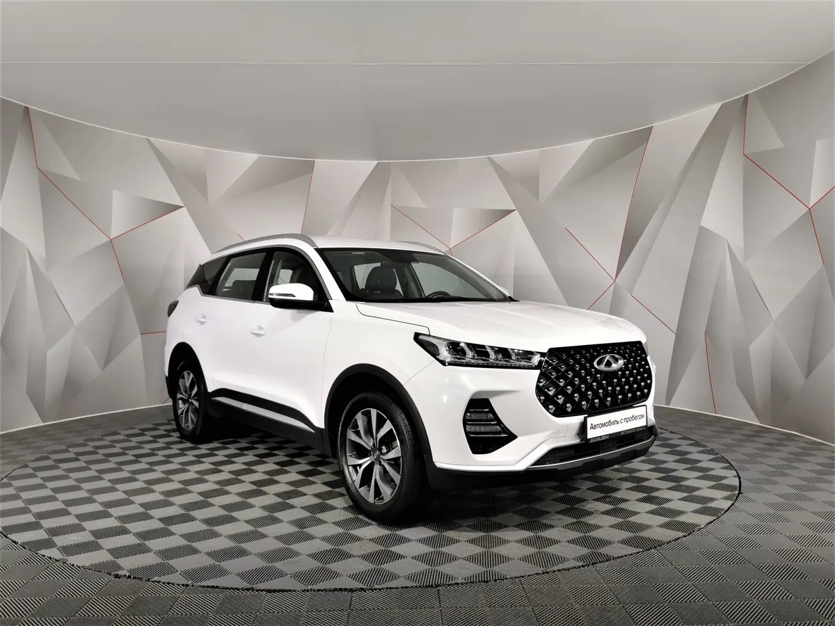 Chery Tiggo 7 Pro 1.5 CTV (147 л.с.) Elite Белый в АВИЛОН. Слайд №3