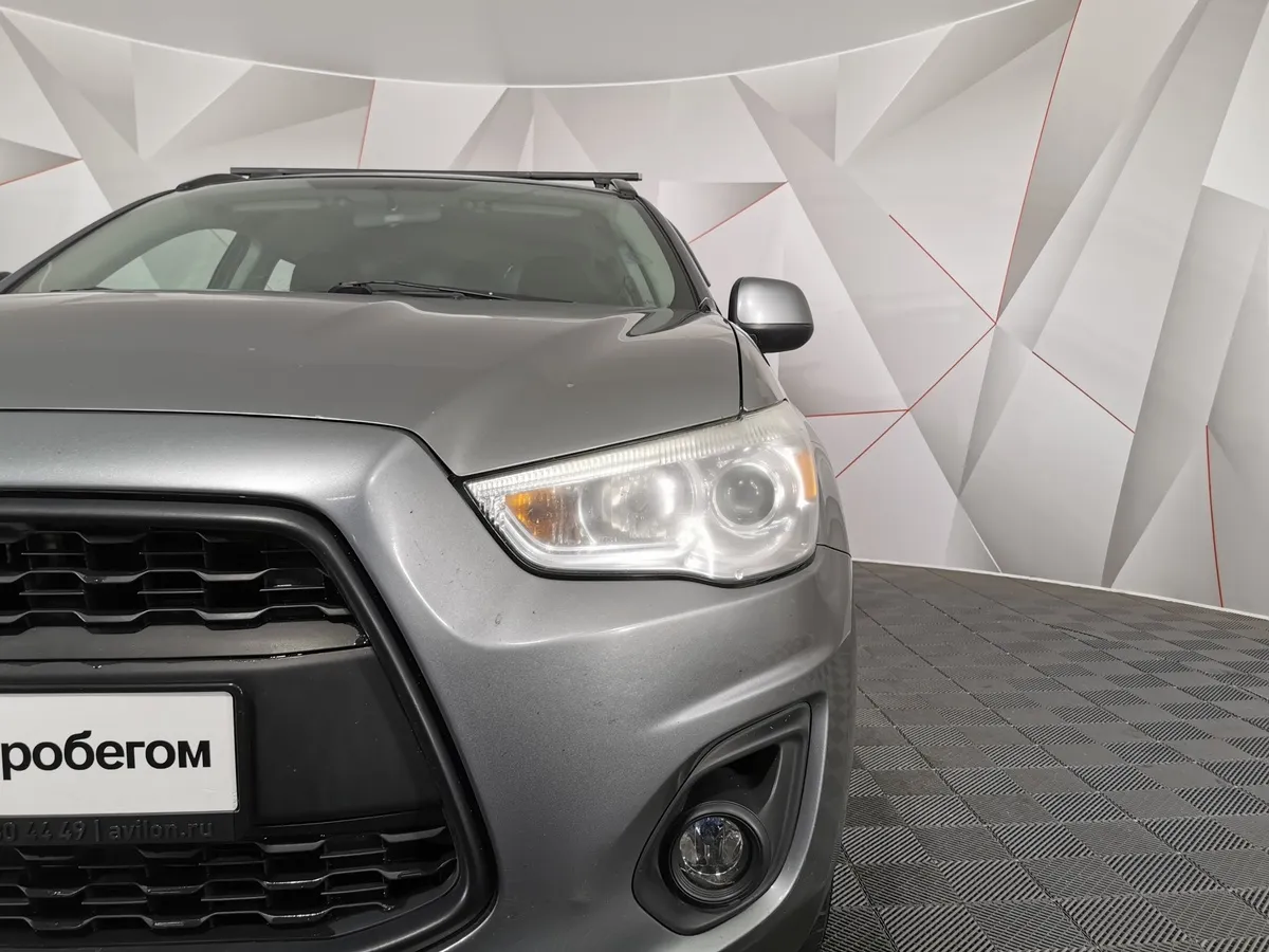 Mitsubishi ASX 1.6 MT 2WD (117 л.с.) Серый в АВИЛОН. Слайд №10
