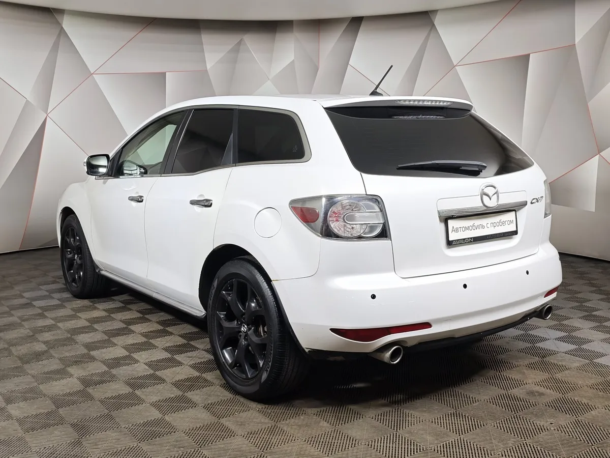 Mazda CX-7 2.3 T AT AWD (238 л.с.) Белый в АВИЛОН. Слайд №4