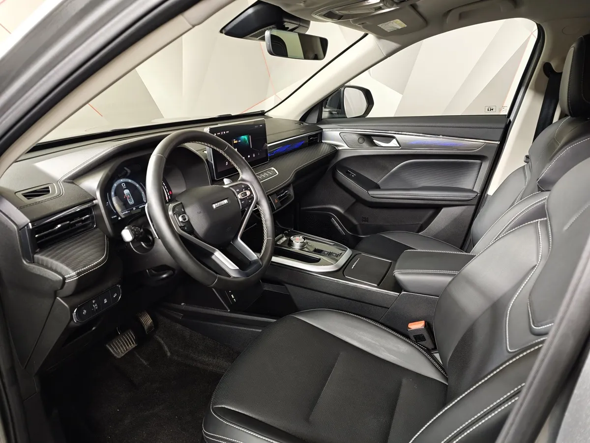 Haval Jolion 1.5 DCT 4WD (150 л.с.) Premium Серый в АВИЛОН. Слайд №19